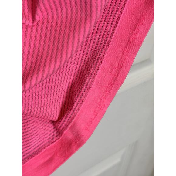 Lululemon Swiftly Tech Racerback Tank Top Shirt Sz 10 Figue Hot Pink Raspberry - Picture 9 of 10